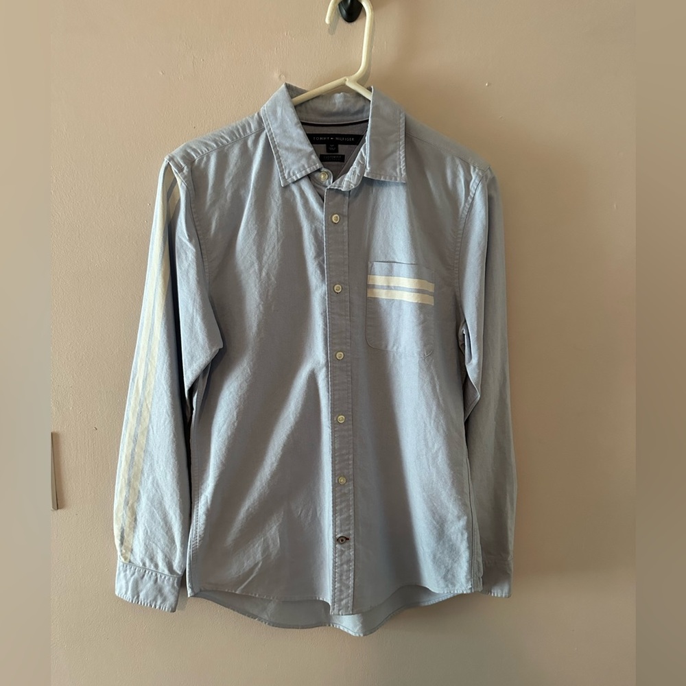 Tommy Hilfiger custom fit button down oxford shirt